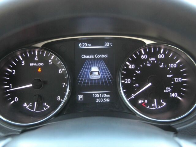 Сірий Ніссан Rogue, об'ємом двигуна 2.5 л та пробігом 105 тис. км за 12500 $, фото 22 на Automoto.ua