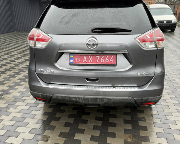 Сірий Ніссан Rogue, об'ємом двигуна 2.49 л та пробігом 138 тис. км за 11999 $, фото 10 на Automoto.ua