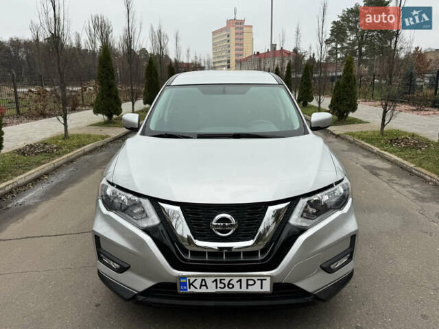 Сірий Ніссан Rogue, об'ємом двигуна 2.49 л та пробігом 165 тис. км за 10900 $, фото 12 на Automoto.ua