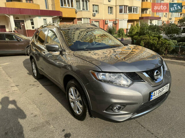Сірий Ніссан Rogue, об'ємом двигуна 2.49 л та пробігом 139 тис. км за 13200 $, фото 4 на Automoto.ua