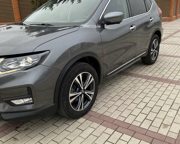 Серый Ниссан Rogue, объемом двигателя 2.49 л и пробегом 222 тыс. км за 15000 $, фото 19 на Automoto.ua