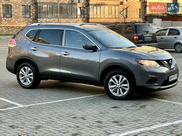 Серый Ниссан Rogue, объемом двигателя 2.49 л и пробегом 83 тыс. км за 12500 $, фото 27 на Automoto.ua