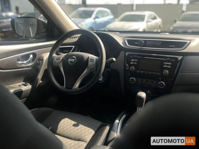 Серый Ниссан Rogue, объемом двигателя 2.5 л и пробегом 132 тыс. км за 12700 $, фото 22 на Automoto.ua