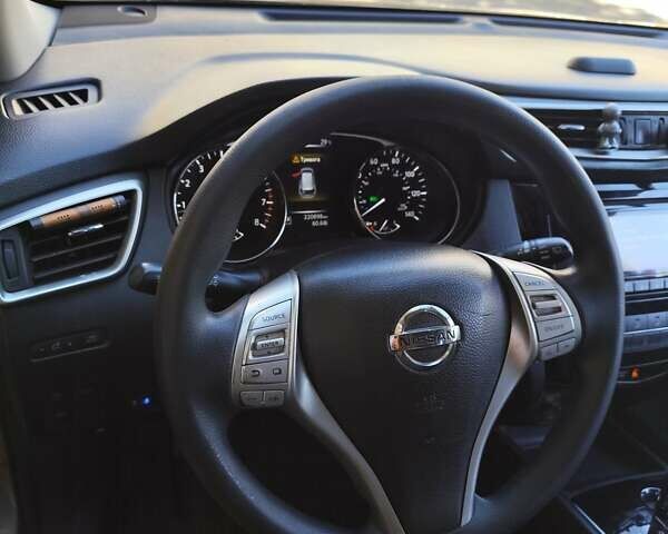 Сірий Ніссан Rogue, об'ємом двигуна 2.49 л та пробігом 220 тис. км за 11500 $, фото 9 на Automoto.ua