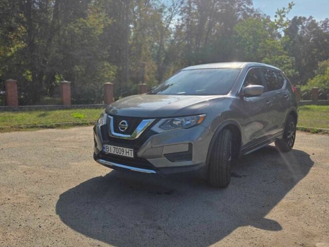 Сірий Ніссан Rogue, об'ємом двигуна 2.5 л та пробігом 75 тис. км за 14700 $, фото 4 на Automoto.ua