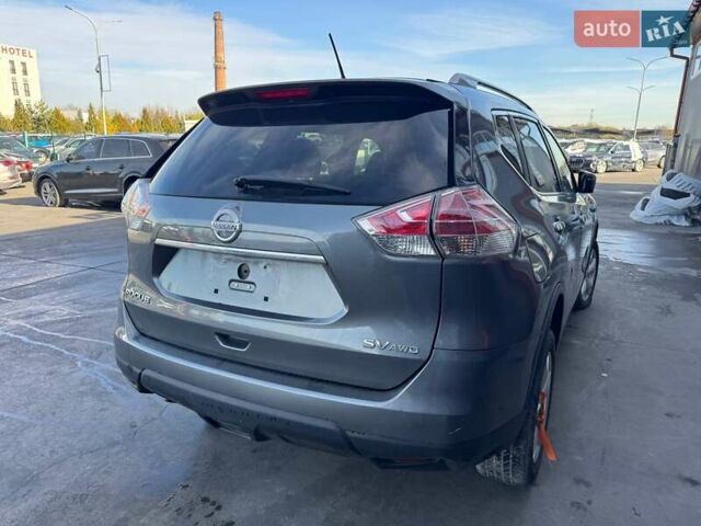 Сірий Ніссан Rogue, об'ємом двигуна 2.5 л та пробігом 50 тис. км за 8900 $, фото 3 на Automoto.ua