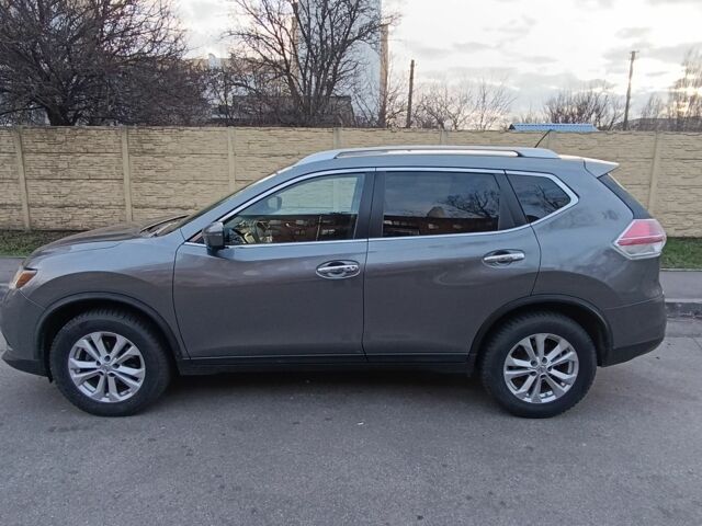 Сірий Ніссан Rogue, об'ємом двигуна 2.5 л та пробігом 79 тис. км за 317 $, фото 7 на Automoto.ua