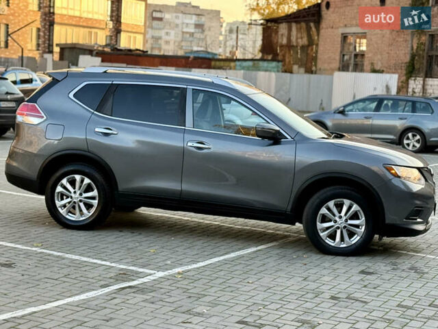 Серый Ниссан Rogue, объемом двигателя 2.49 л и пробегом 83 тыс. км за 12500 $, фото 26 на Automoto.ua