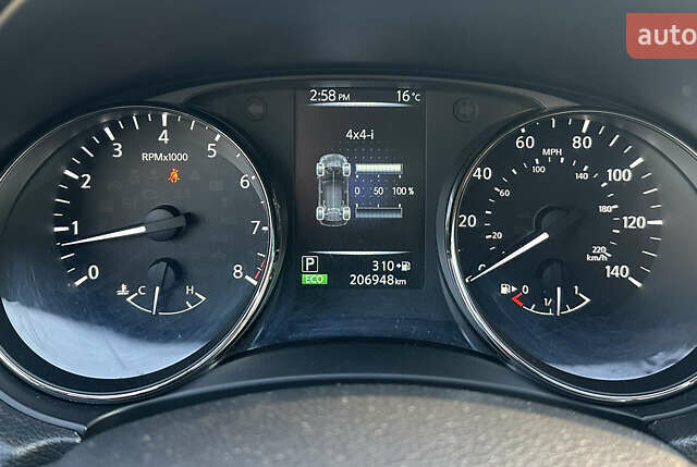 Серый Ниссан Rogue, объемом двигателя 2.49 л и пробегом 206 тыс. км за 12999 $, фото 33 на Automoto.ua