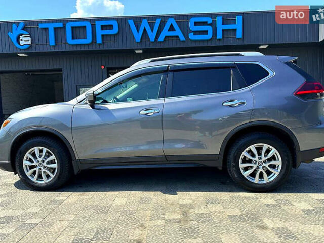 Сірий Ніссан Rogue, об'ємом двигуна 2.49 л та пробігом 66 тис. км за 14500 $, фото 3 на Automoto.ua