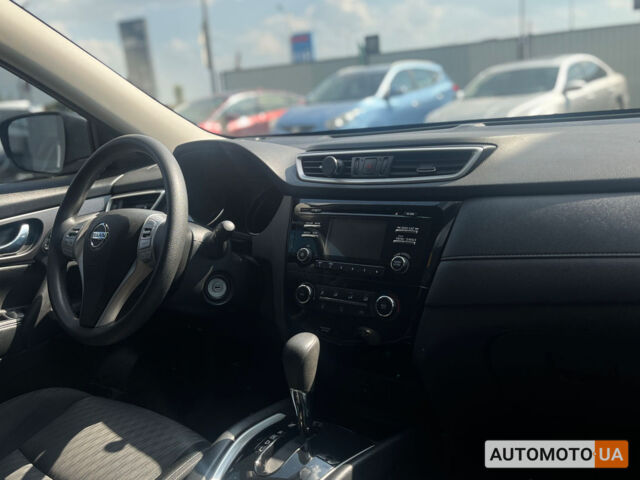 Серый Ниссан Rogue, объемом двигателя 2.5 л и пробегом 132 тыс. км за 12700 $, фото 23 на Automoto.ua