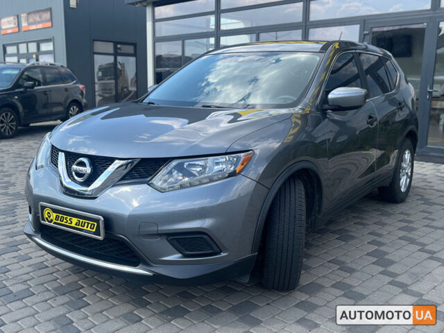 Серый Ниссан Rogue, объемом двигателя 2.5 л и пробегом 132 тыс. км за 12700 $, фото 2 на Automoto.ua