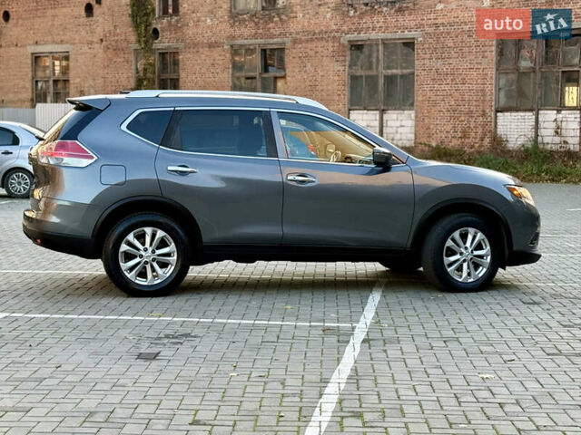 Серый Ниссан Rogue, объемом двигателя 2.49 л и пробегом 83 тыс. км за 12500 $, фото 24 на Automoto.ua