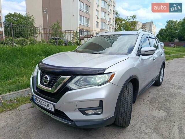 Сірий Ніссан Rogue, об'ємом двигуна 2.5 л та пробігом 170 тис. км за 12800 $, фото 15 на Automoto.ua