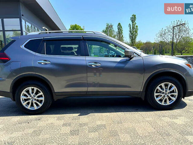 Сірий Ніссан Rogue, об'ємом двигуна 2.49 л та пробігом 66 тис. км за 14500 $, фото 6 на Automoto.ua