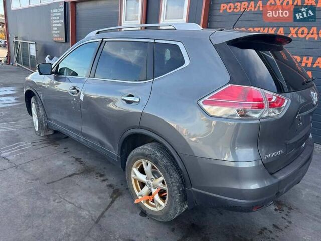 Сірий Ніссан Rogue, об'ємом двигуна 2.5 л та пробігом 50 тис. км за 8900 $, фото 5 на Automoto.ua