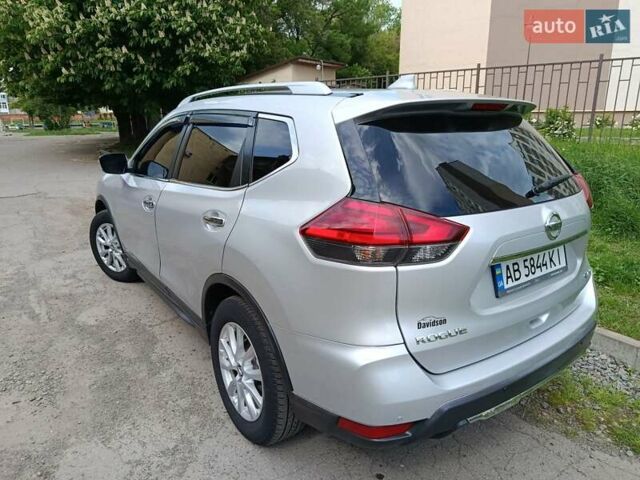 Сірий Ніссан Rogue, об'ємом двигуна 2.5 л та пробігом 170 тис. км за 12800 $, фото 20 на Automoto.ua