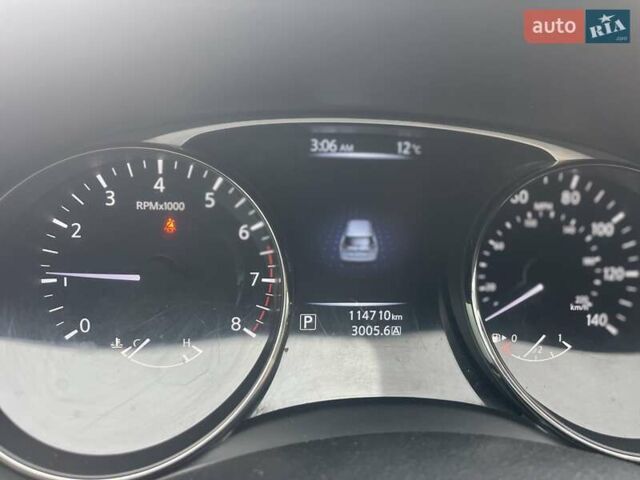 Серый Ниссан Rogue, объемом двигателя 2.49 л и пробегом 120 тыс. км за 13750 $, фото 9 на Automoto.ua