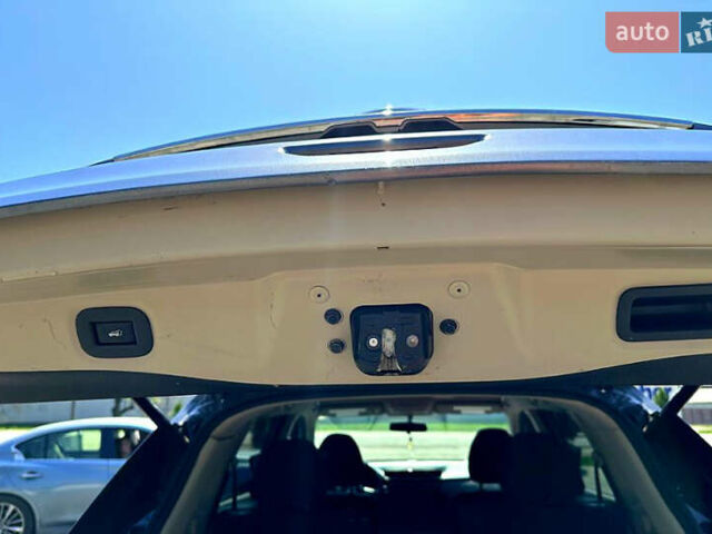 Сірий Ніссан Rogue, об'ємом двигуна 2.49 л та пробігом 66 тис. км за 14500 $, фото 4 на Automoto.ua