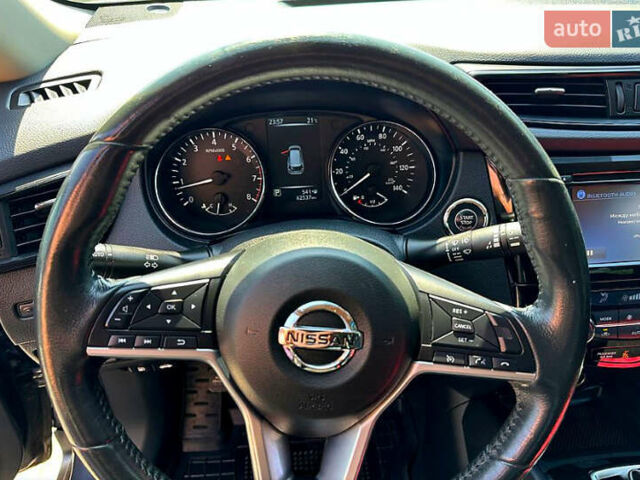 Сірий Ніссан Rogue, об'ємом двигуна 2.49 л та пробігом 66 тис. км за 14500 $, фото 8 на Automoto.ua