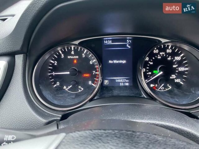 Сірий Ніссан Rogue, об'ємом двигуна 2.49 л та пробігом 146 тис. км за 12500 $, фото 10 на Automoto.ua