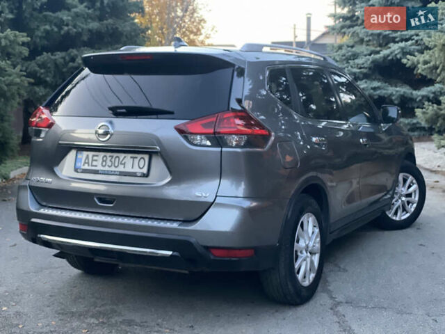 Серый Ниссан Rogue, объемом двигателя 2.5 л и пробегом 165 тыс. км за 13500 $, фото 14 на Automoto.ua