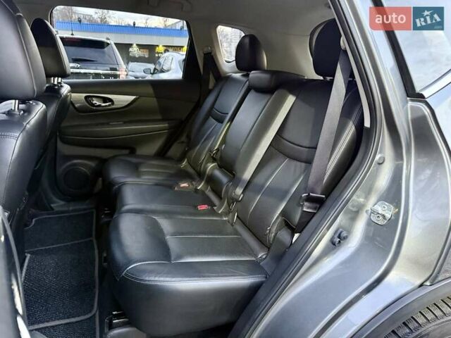 Серый Ниссан Rogue, объемом двигателя 2.5 л и пробегом 92 тыс. км за 14500 $, фото 8 на Automoto.ua