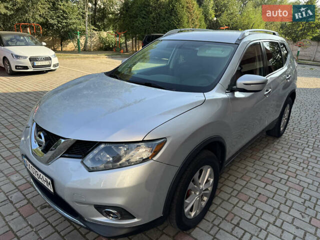 Сірий Ніссан Rogue, об'ємом двигуна 2.5 л та пробігом 152 тис. км за 11900 $, фото 12 на Automoto.ua