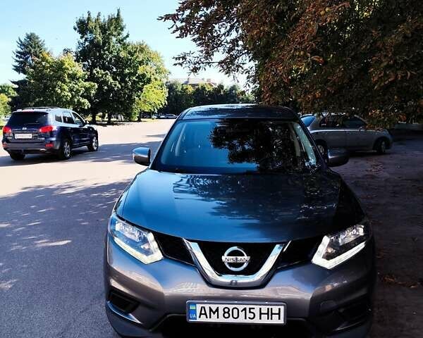 Сірий Ніссан Rogue, об'ємом двигуна 2.49 л та пробігом 220 тис. км за 11500 $, фото 2 на Automoto.ua