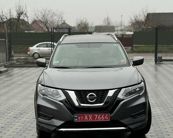 Сірий Ніссан Rogue, об'ємом двигуна 2.49 л та пробігом 138 тис. км за 11999 $, фото 18 на Automoto.ua