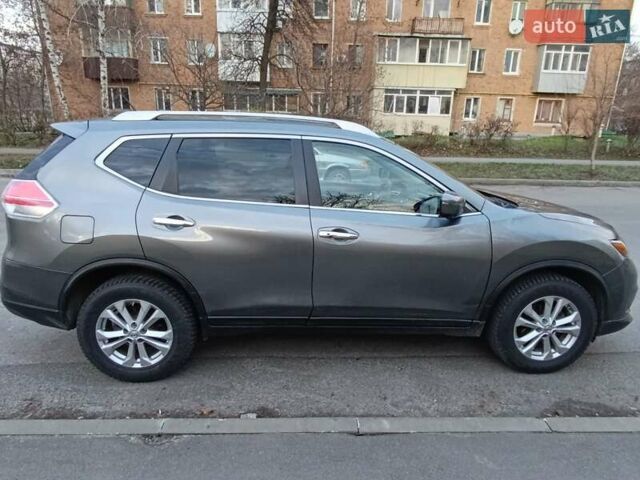 Серый Ниссан Rogue, объемом двигателя 2.49 л и пробегом 78 тыс. км за 13400 $, фото 12 на Automoto.ua