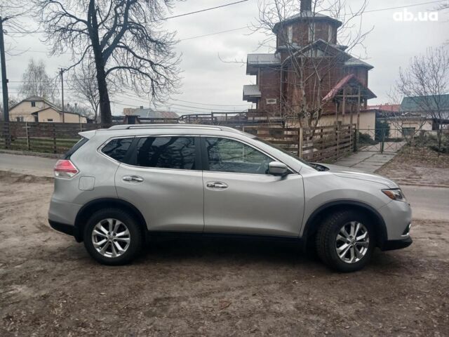 Серый Ниссан Rogue, объемом двигателя 2.5 л и пробегом 148 тыс. км за 12990 $, фото 3 на Automoto.ua