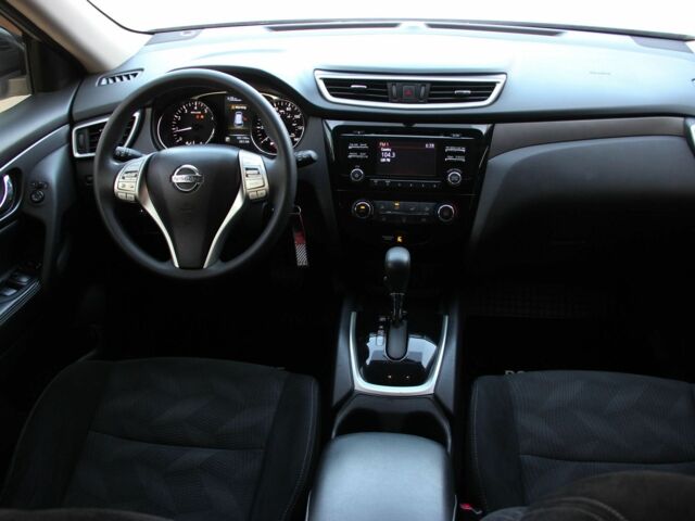 Сірий Ніссан Rogue, об'ємом двигуна 2.5 л та пробігом 105 тис. км за 12500 $, фото 20 на Automoto.ua