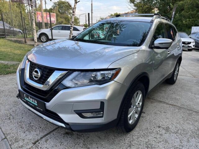 Серый Ниссан Rogue, объемом двигателя 2.5 л и пробегом 112 тыс. км за 12700 $, фото 6 на Automoto.ua