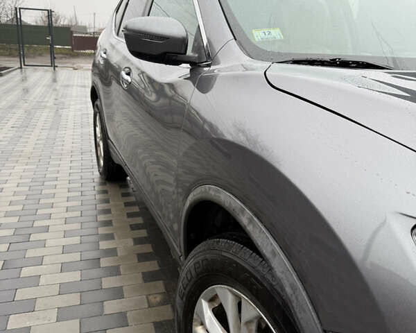 Сірий Ніссан Rogue, об'ємом двигуна 2.49 л та пробігом 138 тис. км за 11999 $, фото 3 на Automoto.ua