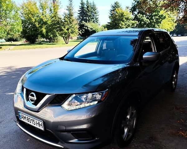 Сірий Ніссан Rogue, об'ємом двигуна 2.49 л та пробігом 220 тис. км за 11500 $, фото 7 на Automoto.ua