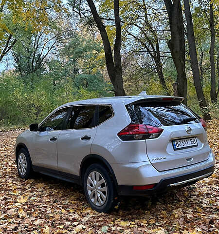 Сірий Ніссан Rogue, об'ємом двигуна 2.49 л та пробігом 79 тис. км за 13200 $, фото 16 на Automoto.ua