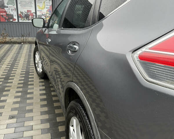 Сірий Ніссан Rogue, об'ємом двигуна 2.49 л та пробігом 138 тис. км за 11999 $, фото 12 на Automoto.ua