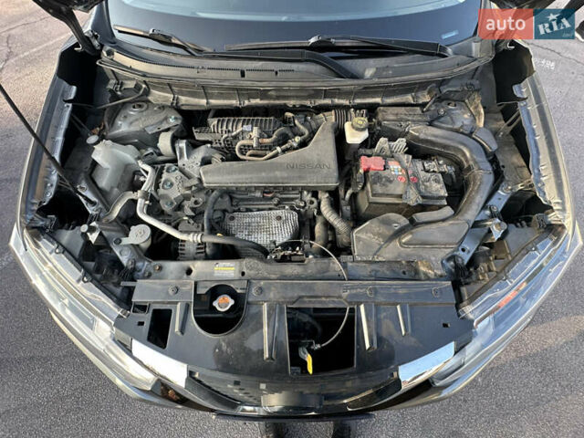 Серый Ниссан Rogue, объемом двигателя 2.49 л и пробегом 206 тыс. км за 12999 $, фото 40 на Automoto.ua