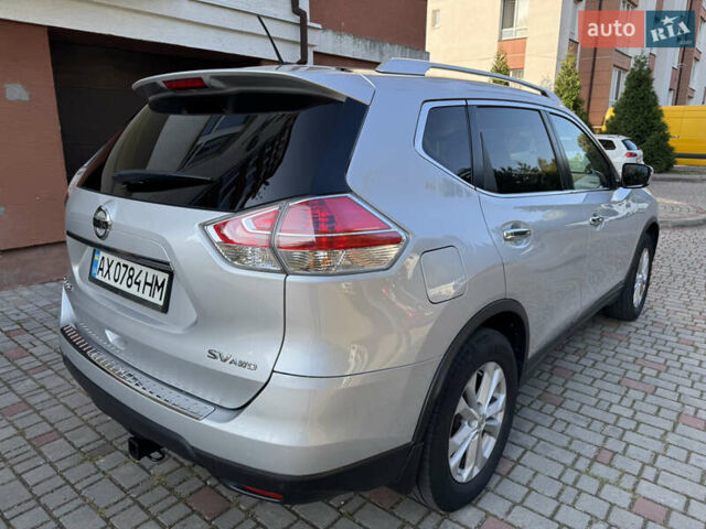 Сірий Ніссан Rogue, об'ємом двигуна 2.5 л та пробігом 152 тис. км за 11900 $, фото 6 на Automoto.ua