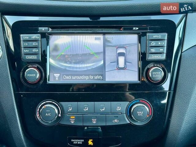 Серый Ниссан Rogue, объемом двигателя 2.5 л и пробегом 113 тыс. км за 13500 $, фото 30 на Automoto.ua