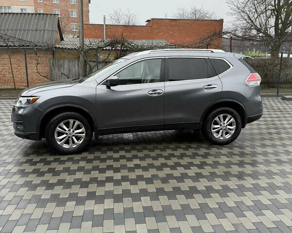 Сірий Ніссан Rogue, об'ємом двигуна 2.49 л та пробігом 138 тис. км за 11999 $, фото 66 на Automoto.ua