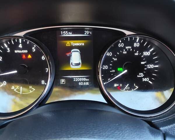 Сірий Ніссан Rogue, об'ємом двигуна 2.49 л та пробігом 220 тис. км за 11500 $, фото 17 на Automoto.ua