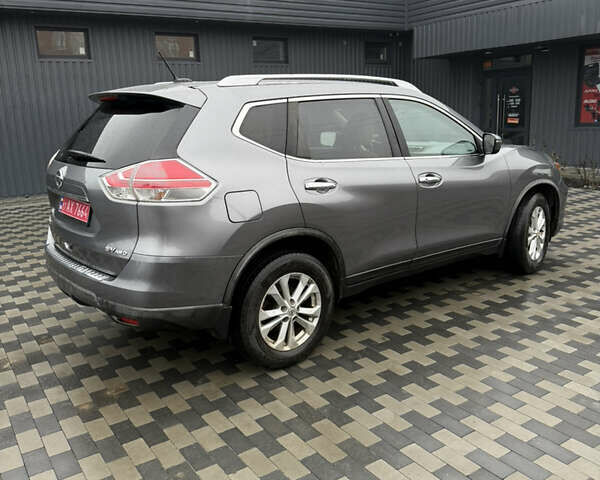 Сірий Ніссан Rogue, об'ємом двигуна 2.49 л та пробігом 138 тис. км за 11999 $, фото 64 на Automoto.ua