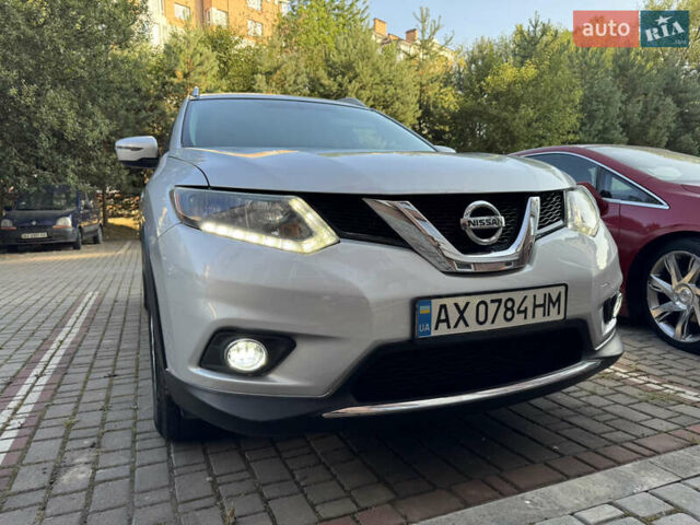 Сірий Ніссан Rogue, об'ємом двигуна 2.5 л та пробігом 152 тис. км за 11900 $, фото 17 на Automoto.ua