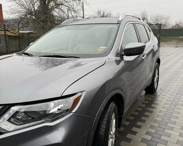 Сірий Ніссан Rogue, об'ємом двигуна 2.49 л та пробігом 138 тис. км за 11999 $, фото 17 на Automoto.ua