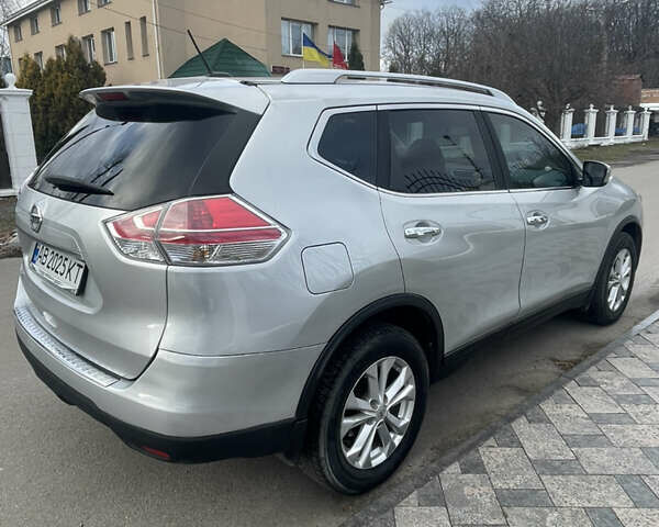 Сірий Ніссан Rogue, об'ємом двигуна 2.49 л та пробігом 148 тис. км за 13800 $, фото 3 на Automoto.ua