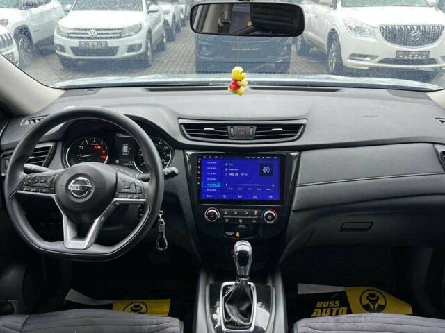 Серый Ниссан Rogue, объемом двигателя 2.5 л и пробегом 165 тыс. км за 14400 $, фото 16 на Automoto.ua