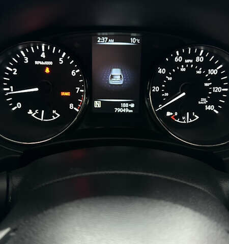 Сірий Ніссан Rogue, об'ємом двигуна 2.49 л та пробігом 79 тис. км за 13200 $, фото 7 на Automoto.ua