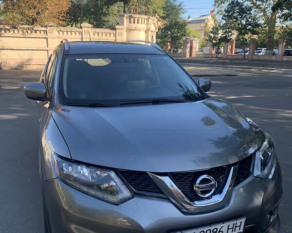Сірий Ніссан Rogue, об'ємом двигуна 2.49 л та пробігом 172 тис. км за 11300 $, фото 1 на Automoto.ua